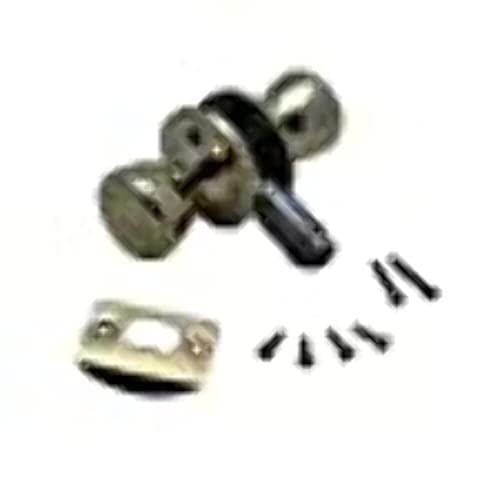 【中古】【未使用・未開封品】AP Products 013-203 パッセージドアノブ 光沢真鍮 013-203