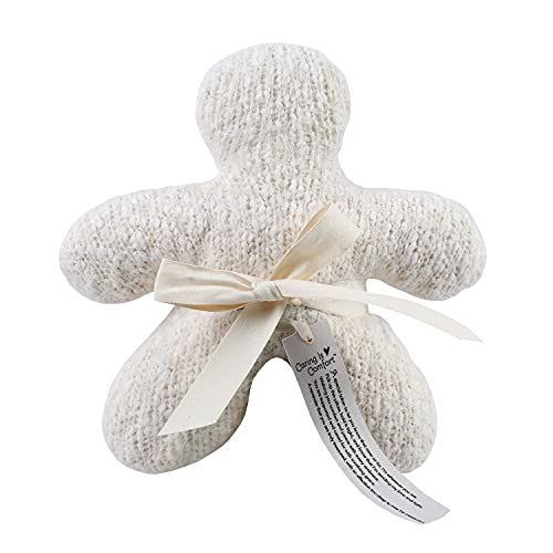 【中古】【未使用・未開封品】CARING IS COMFORT 重みのある抱き枕 - 心休まる記念品スローピロー ギフト用の詩タグ付き|AJIMURA-SHOP