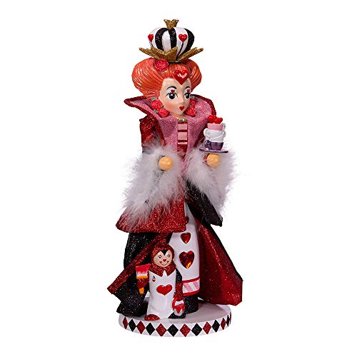 【中古】【未使用・未開封品】Kurt S. Adler 17.5インチ ハリウッド Queen of Hearts くるみ割り人形 マルチ