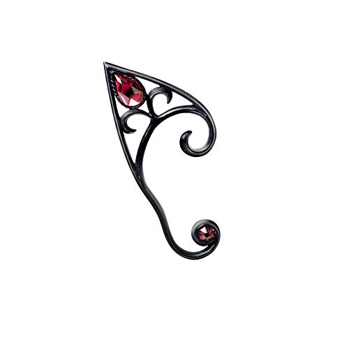 【中古】【未当て嵌める・未開封品】Alchemy Gothic England - エルヴィン・エルフ 黒いこと イヤーラップ (右耳)