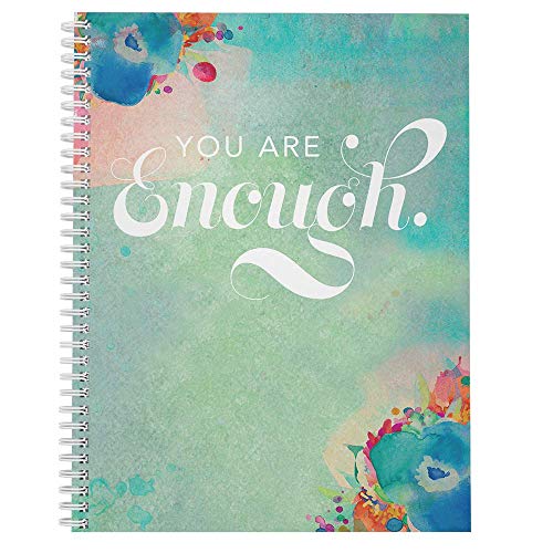 【中古】【未使用・未開封品】Softcover 十分な8.5インチ×11インチ モチベーションを上げるスパイラルノート/ジャーナル 120カレッジ罫線ページ、丈夫な光沢ラミネートカバー|AJIMURA-SHOP