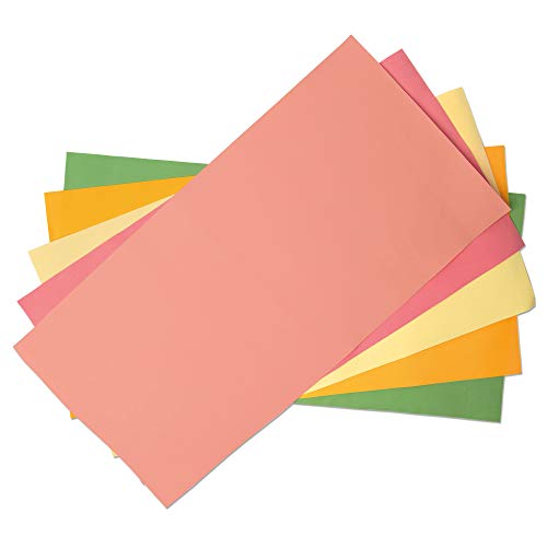 【中古】【未使用・未開封品】Sizzix Surfacez Sculpting Foam 12"X24" 5/Pkg-Springtime -664609|AJIMURA-SHOP