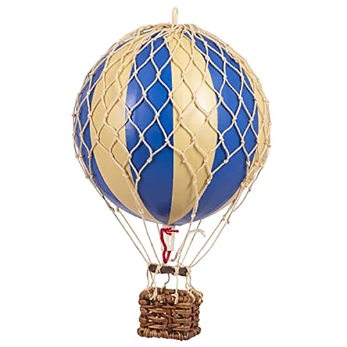 【中古】【未使用・未開封品】(オーセンティック モデルズ) Authentic Models Floating The Skies 熱気球 吊るす室内装飾 ブルーダブル|AJIMURA-SHOP