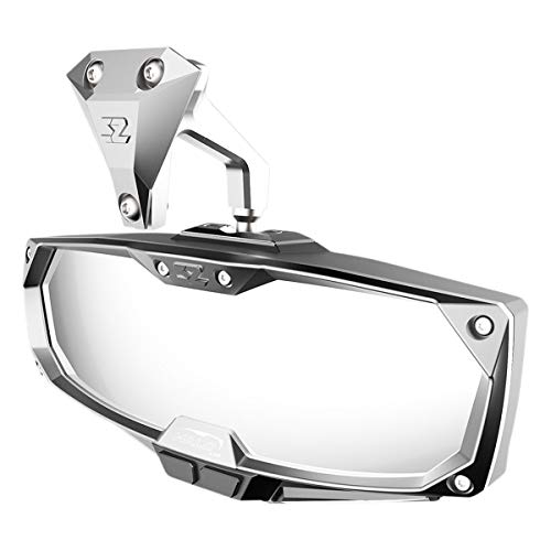 【中古】【未当て嵌める・未開封品】Seizmik Halo RA LED バックミラー (Maverick X3)