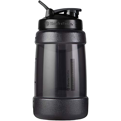 【中古】【未使用・未開封品】BlenderBottle ハーフガロンウォーターボトル Koda Lサイズ ウォータージャグ 76オンス ブラック｜AJIMURA-SHOP