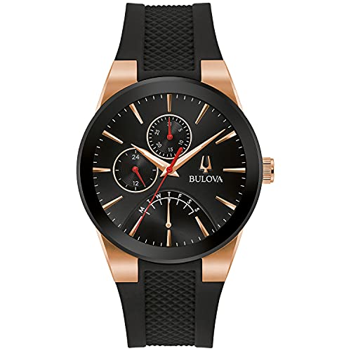 【中古】【未使用・未開封品】Bulova Futuro ストラップ - 97C111 One Size ローズゴールド|AJIMURA-SHOP