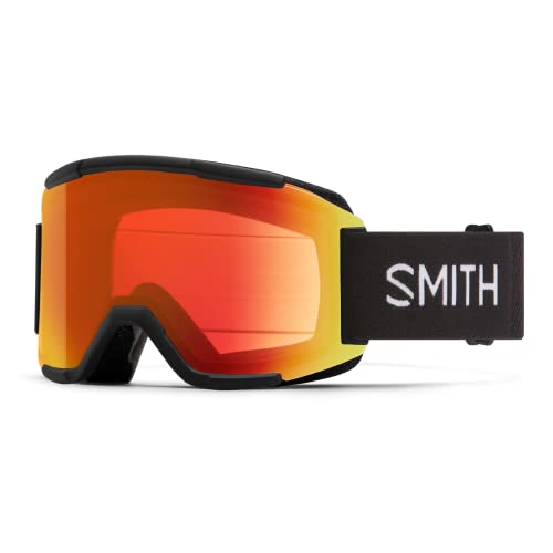 【中古】【未使用・未開封品】Smith 大人用スクワッドスノーゴーグル - ブラックフレーム/ChromaPop Everyday レッドミラーレンズ - M006682QJ99MP 42,599円