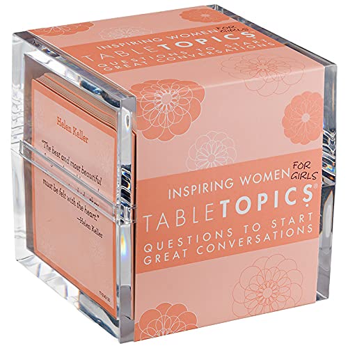 【中古】【未使用・未開封品】TableTopics ? 女性にインスピレーションを与える女の子用