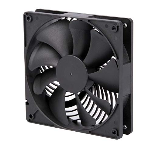 【中古】【未使用・未開封品】SilverStone Technology AP120i-PRO エアペネトレーター 120mm 強化PWM制御エアチャネリングファン (SST-AP120I-PRO)