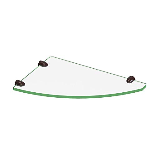 【中古】【未使用・未開封品】DreamLine GLSH-4100-06 コーナーシャワーガラス棚 クリア