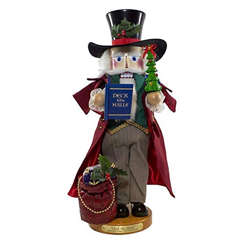 【中古】【未当てはめる・未開封品】Kurt S. Adler 18.9in ミュージカル甲板 ホールズ くるみ割り振りあやつり人形 マルチ