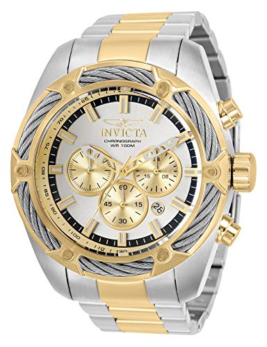 【中古】【未使用・未開封品】Invicta メンズ ボルトクォーツ腕時計 ステンレススチールストラップ ツートーン 26 モデル31437