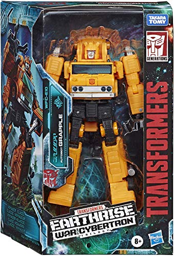 【中古】【未使用・未開封品】トランスフォーマー ジェネレーションズ 2020 ウォー・フォー・サイバトロン：アースライズ ボイジャー クラス グラップル / TRANSFORMERS GENER
