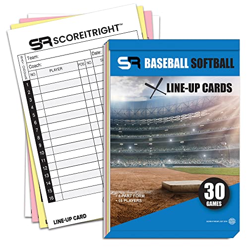 【中古】【未使用・未開封品】SR 野球/ソフトボール ラインナップカード 30ゲーム 12,109円