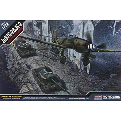 【中古】【未使用・未開封品】1/72 Ju 87 G-2 & Js-2#12539 Academy Model Special Edition [並行輸入品] 22,519円