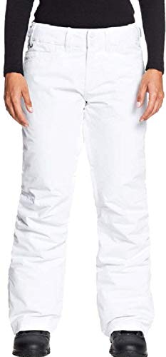【中古】【未当てはめる・未開封品】Roxy Backyard Snow Pants Bright White 3 LG (US 11) 32.5
