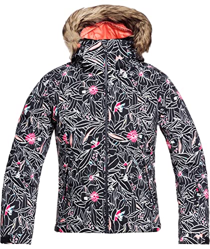 【中古】【未当て嵌める・未開封品】Roxy American Pie Insulated Snowboard Jacket Girls ウィンタースポーツ-スポーツ・アウトドア-ジャケット