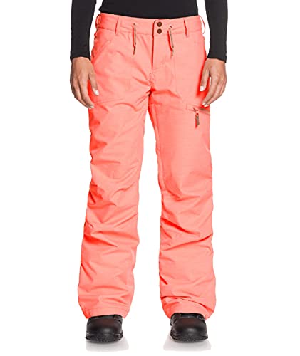 【中古】【未使用・未開封品】Roxy Nadia Snow Pants Fusion Coral LG (US 11) 32