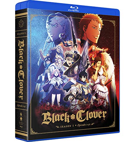 【中古】【未使用・未開封品】Black Clover: Season One Complete [Blu-ray]