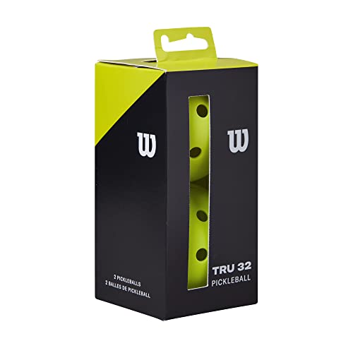 【中古】【未使用・未開封品】Wilson Tru 32 Pickleball Balls - 2 Pack｜AJIMURA-SHOP