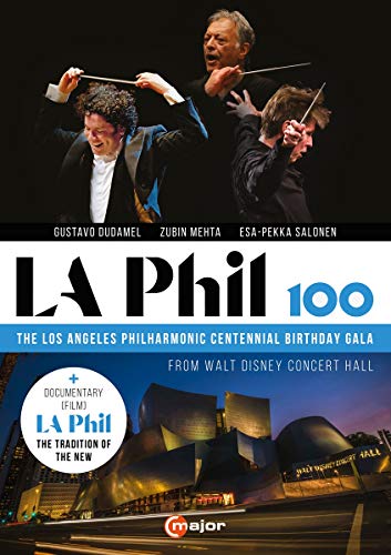 【中古】【未使用・未開封品】LA Phil 100 [DVD]