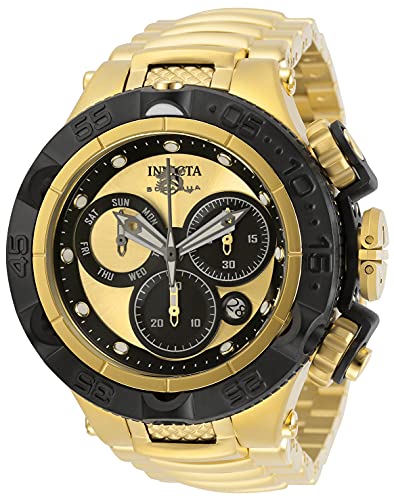 【中古】【未使用・未開封品】Invicta サブアクア クロノグラフ クォーツ メンズウォッチ 31565