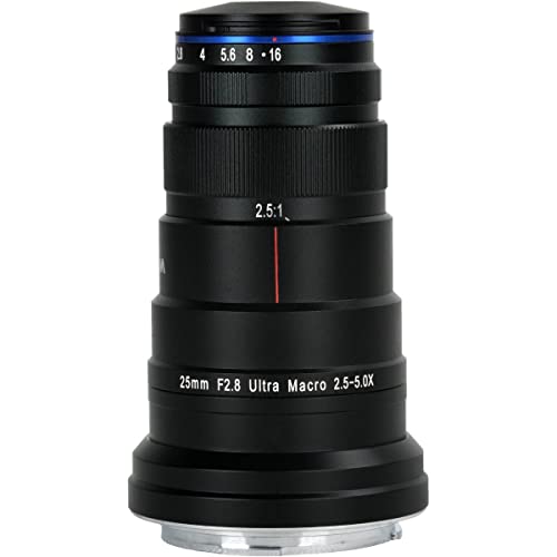 【中古】【未使用・未開封品】LAOWA 25MM 2.8 2.5-5X UMAC Z