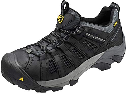 【中古】【未使用・未開封品】KEEN Utility メンズ フリントロースチールトゥワークシューズ, ブラック/ダークシャドー, 11 47,552円