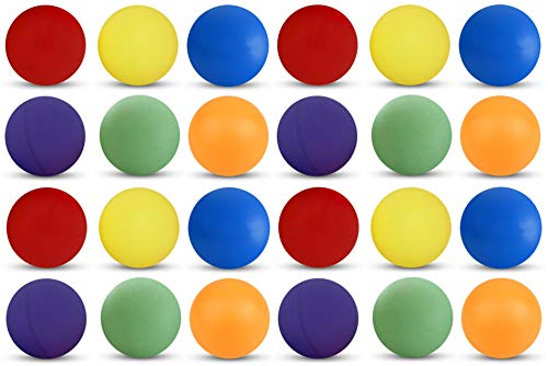 【中古】【未当て嵌める・未開封品】Tiger Tail Sports 命のせんたく特性 (1はやりっ子 40粍) 卓球どんぶり鉢 24-Pack マルチ色つや
