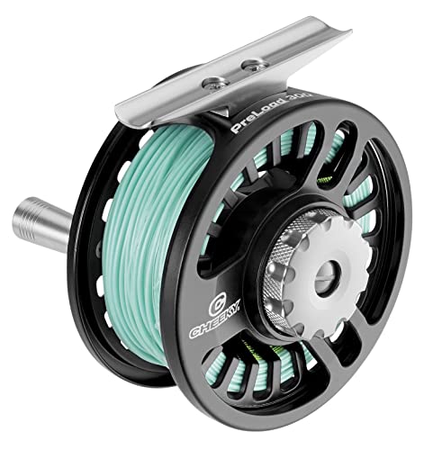 【中古】【未使用・未開封品】Cheeky Fishing プリロードフライリール 375 - Line Weight 7-8