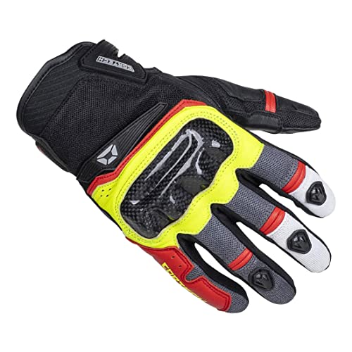 【中古】【未使用・未開封品】Cortech メンズ Speedway Sonic-Flo グローブ L 8327011306|AJIMURA-SHOP