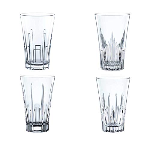 【中古】【未当て嵌める・未開封品】Nachtmann Classix ロングドリンクグラス 4個仕掛ける