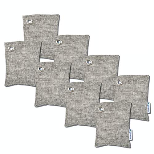 【中古】【未使用・未開封品】Guardian Technologies CB100 ピュア ガーディアン 竹炭 空気清浄バッグ 8-Pack グレー CB1008PK|AJIMURA-SHOP