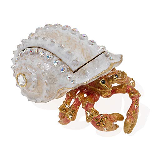 【中古】【未当てはめる・未開封品】Jay Strongwater - Hermit 蟹ボックス席 - ハーバート