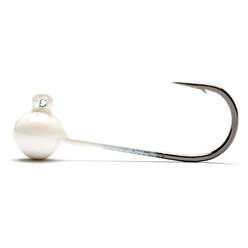 【中古】【未当て嵌める・未開封品】Mustad ジッグ尖端 パール