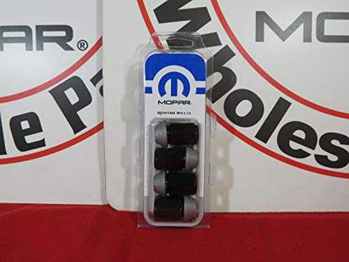 【中古】【未使用・未開封品】Mopar 82216113AA ブラック ラグナットキット ジープ グランドチェロキー ダッジ デュランゴ ラム グラディエーター｜AJIMURA-SHOP