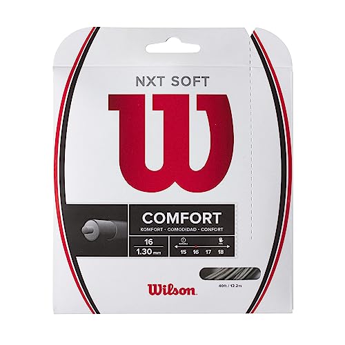 【中古】【未当て嵌める・未開封品】Wilson NXT ホンブルグ帽16しろがね色庭球より糸