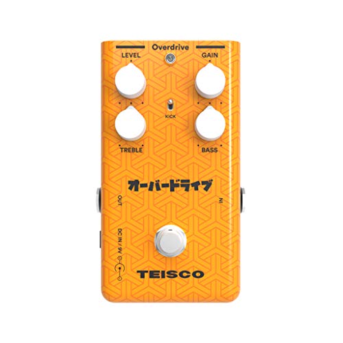 【中古】【未使用・未開封品】TEISCO OVERDRIVE オーバードライブ画像