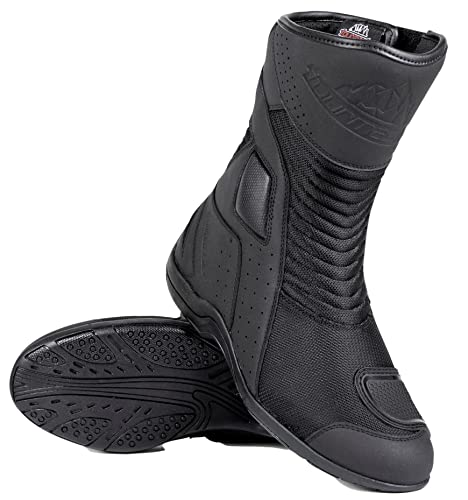 【中古】【未使用・未開封品】Tourmaster Solution Air V2 ブーツ (8) (ブラック)｜AJIMURA-SHOP