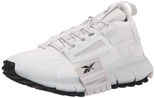 【中古】【未使用・未開封品】Reebok(リーボック) ユニ 大人用 ジグキネティカエッジスニーカー, ホワイト/トゥルーグレー。, 10 Women/8.5 Men