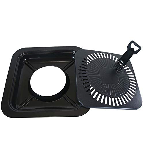 【中古】【未使用・未開封品】CanCooker BBQ19-1035 ポータブル変換グリルトップアクセサリー アウトドアマルチ燃料/ポータブル調理台レンジ用