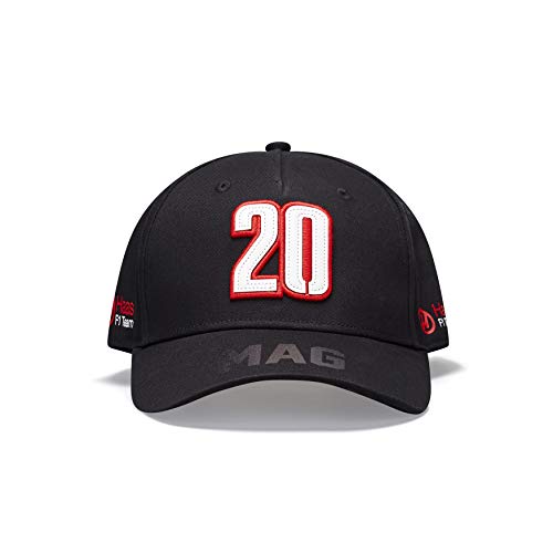 【中古】【未使用・未開封品】Haas Racing F1 Kevin Magnussen ドライバーハット ブラック