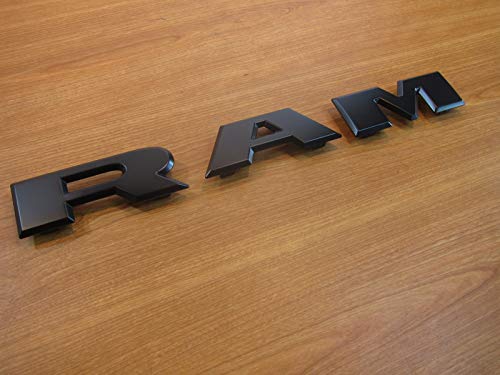 【中古】【未当て嵌める・未開封品】2019-2020 Ram 2500 3500 4500/5500 黒いこと 向こう正面食べ物屋 ランダムアクセス記憶装置 名まえ一皿 Mopar OEM