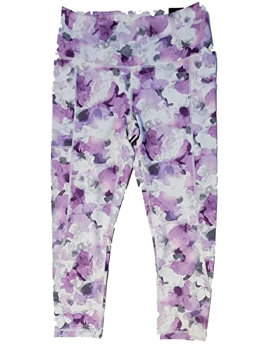 【中古】【未使用・未開封品】Reebok Women's High Waisted Capri Workout Leggings - Cropped Performance Compression Gym Tights - Dewberry Precision High Rise, Small｜AJIMURA-SHOP