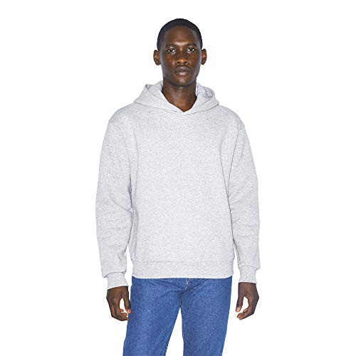 【中古】【未使用・未開封品】American Apparel メンズ メイソンフリース 長袖プルオーバーパーカー US サイズ: Medium カラー: グレー 23,018円