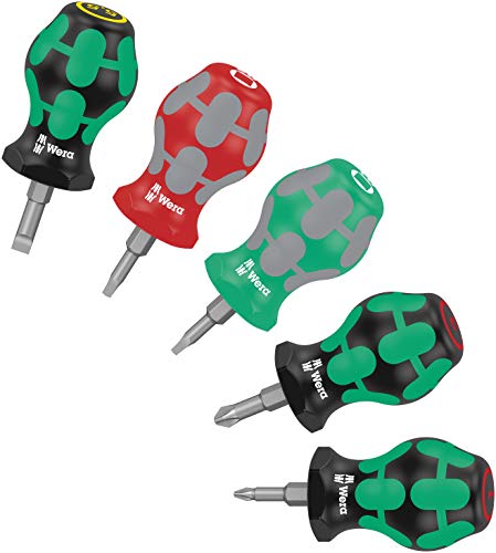 【中古】【未使用・未開封品】Wera(ヴェラ) 05008872001 | ドライバーセット 3 Stubby 5点セット 【日本正規輸入品】