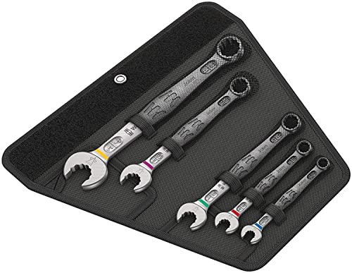 【中古】【未使用・未開封品】Wera(ヴェラ) 05020240001 | コンビネーションレンチセット 6003 Joker 5 インペリアルセット1 5ピース 【日本正規輸入品】