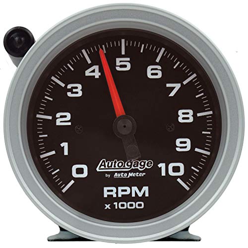 【中古】【未当て嵌める・未開封品】AUTO METER 233908 オートゲージ 3-3/4in タコメーター 0-10,000RPM 黒いこと文字盤\u0026うつり変わりともし火付き添い人
