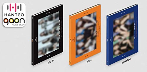 【中古】【未使用・未開封品】Itzy - IT'z ME [IT'Z+ME+WANNABE ver. フルセット] (ミニアルバム) 3CD+3フォトブック+3折りたたみポスター+プリオーダー特典+その他追加装飾ス｜AJIMURA-SHOP