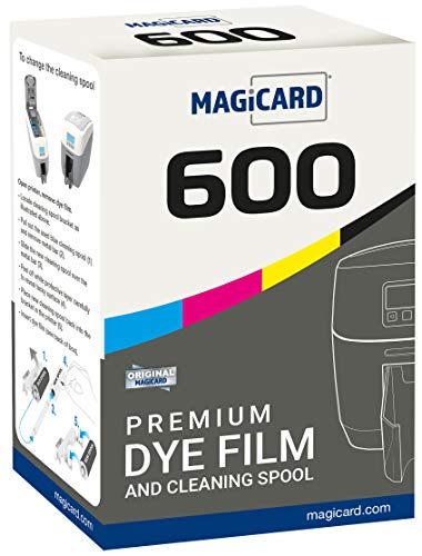 【中古】【未使用・未開封品】Magicard #MB300YMCKO - モデル600プリンター用カラーリボン 300枚/ロール|AJIMURA-SHOP
